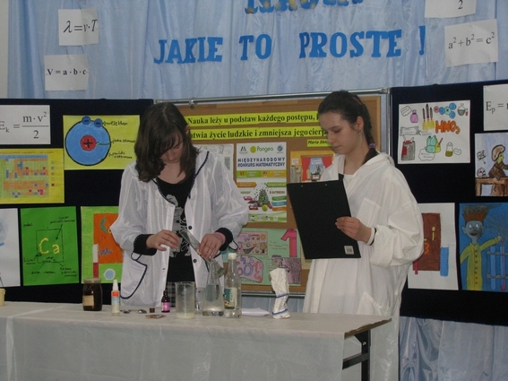 Festiwal nauki w ZS w Tucznej